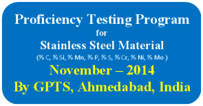Proficiency Testing Programs for Stainless Steel