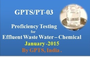 Water Proficiency Testing Program 